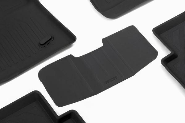 Rich Renault Clio 5 4D Paspas Siyah 5 Parça 2019-2025 Arası