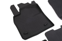 Rich Renault Clio 5 4D Paspas Siyah 5 Parça 2019-2025 Arası - Thumbnail