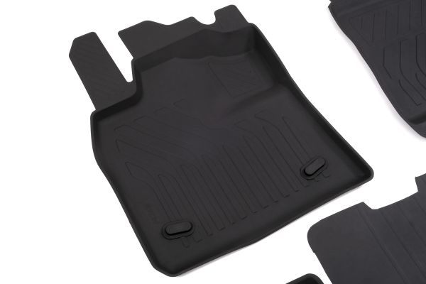 Rich Renault Clio 5 4D Paspas Siyah 5 Parça 2019-2025 Arası