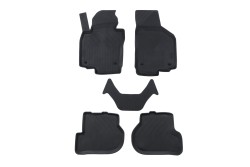 4D Paspas - Rich VW Golf 4D Paspas Siyah 5 Parça 2003-2008 Arası