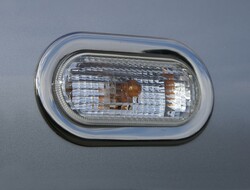 OMSA Seat Arosa Krom Sinyal Çerçevesi 2 Parça 1997-2005 Arası - Thumbnail