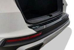 Body Kit » Plastik - Seat Ateca Arka Tampon Eşiği Parlak Plastik 2016 ve Sonrası