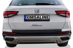 Seat Ateca Arka Tampon Eşiği Plastik 2016 ve Sonrası - Thumbnail