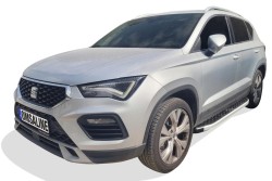 Yan Basamak - OMSA Seat Ateca Blackline Yan Basamak Alüminyum 2016 ve Sonrası