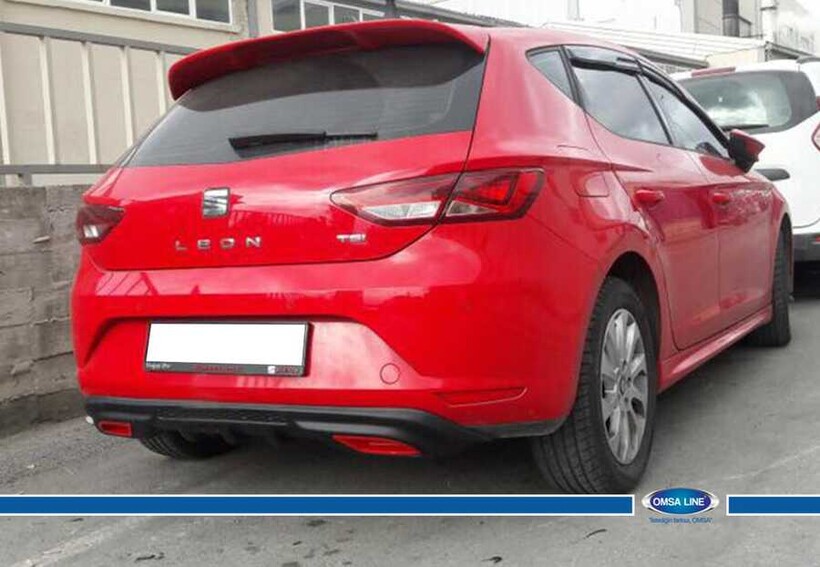 Seat Leon 5F Spoiler Cam Üstü 2012 ve Sonrası - Thumbnail