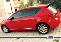 Seat Leon 5F Spoiler Cam Üstü 2012 ve Sonrası - Thumbnail