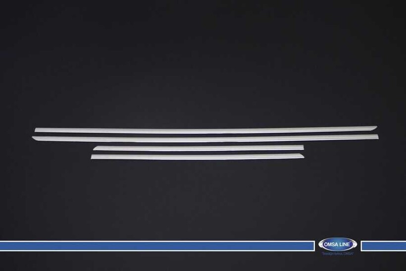 Seat Leon 5F Krom Yan Kapı Çıtası 4 Parça 2012-2017 Arası - Thumbnail