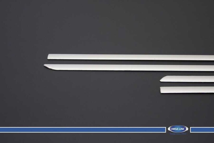 Seat Leon 5F Krom Yan Kapı Çıtası 4 Parça 2012-2017 Arası - Thumbnail