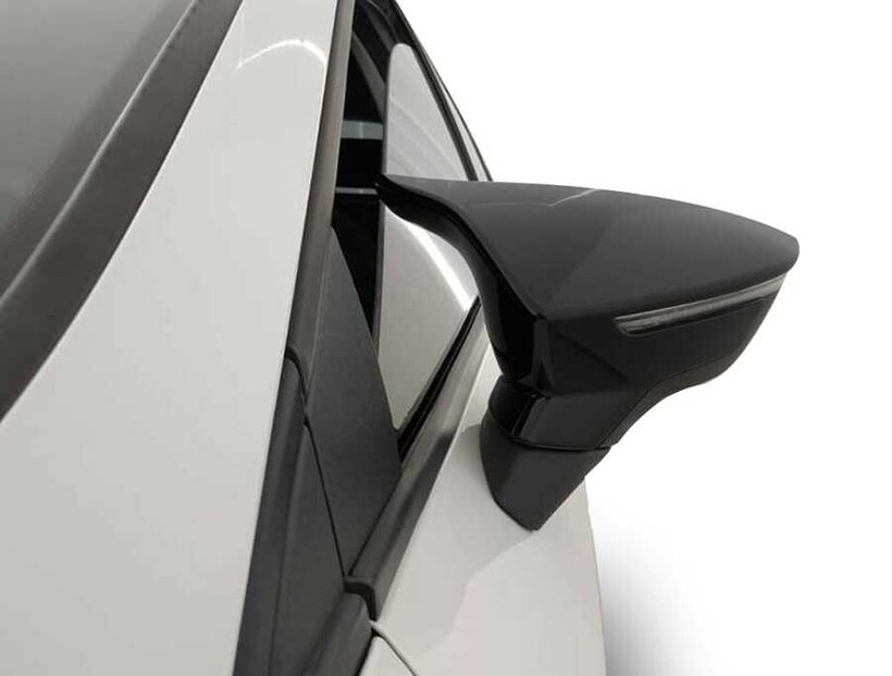 Seat Leon 5F Yarasa Ayna Kapağı Piano Siyah ABS 2012 ve Sonrası - Thumbnail