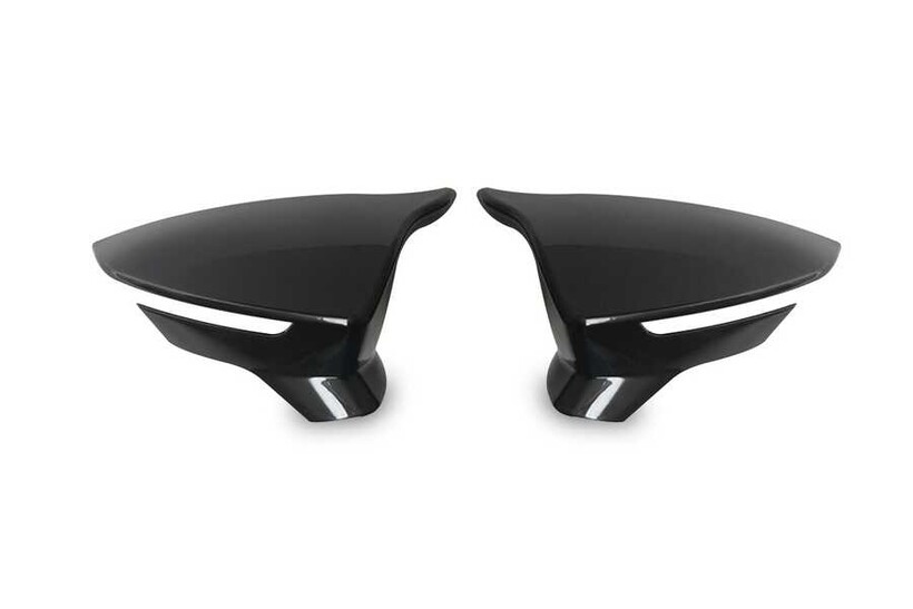 Seat Leon 5F Yarasa Ayna Kapağı Piano Siyah ABS 2012 ve Sonrası - Thumbnail