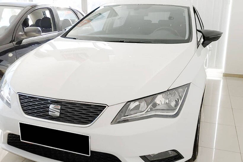 Body Kit » Plastik - Seat Leon 5F Yarasa Ayna Kapağı Piano Siyah ABS 2012 ve Sonrası