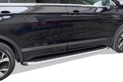 OMSA Seat Tarraco Blackline Yan Basamak Alüminyum 2018 ve Sonrası - Thumbnail