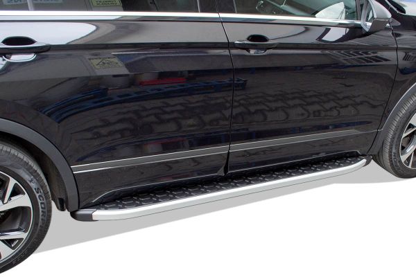 OMSA Seat Tarraco Blackline Yan Basamak Alüminyum 2018 ve Sonrası