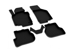 4D Paspas - Seat Toledo 4 4D Havuzlu Paspas Siyah 2012-2018 Arası