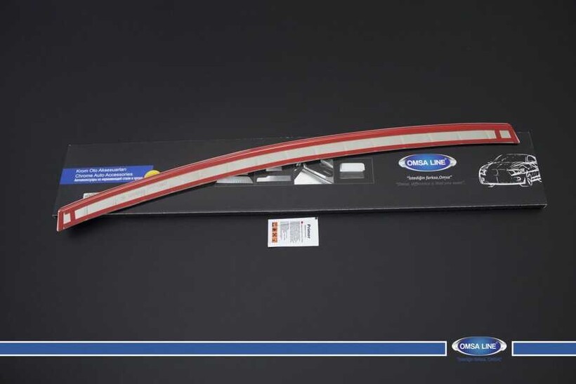 Skoda Octavia 2 Facelift Krom Arka Tampon Eşiği 2009-2013 Arası - Thumbnail