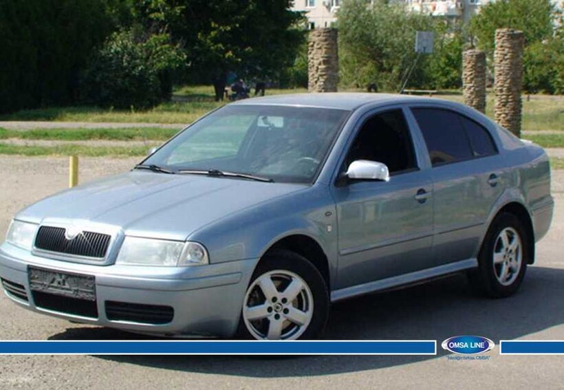 OMSA Skoda Octavia A5 Krom Ayna Kapağı 2 Parça 2005-2013 Arası - Thumbnail