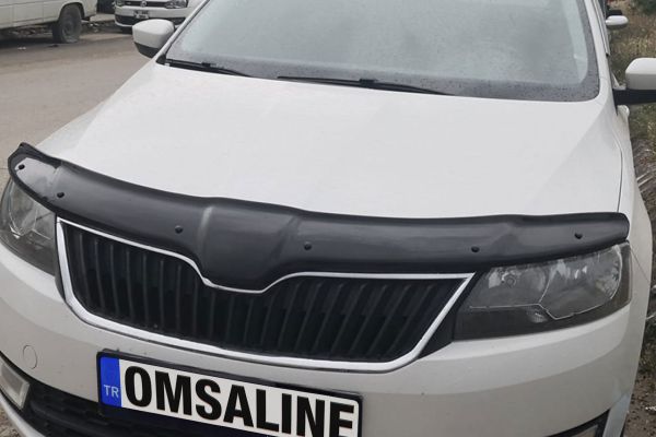 Skoda Rapid Ön Kaput Rüzgarlığı - Koruyucu 2012-2019 Arası