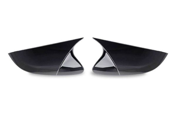 Skoda Rapid SD Yarasa Ayna Kapağı Sinyalli Piano Siyah ABS 2015-2018 Arası