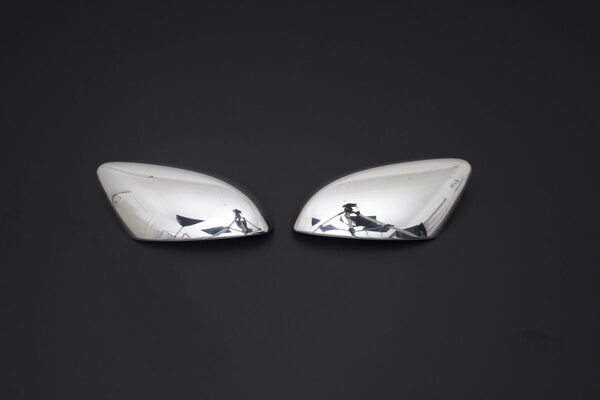 Skoda Rapid Spaceback Sedan Krom Ayna Kapağı 2 Parça Sinyalli 2013 ve Sonrası