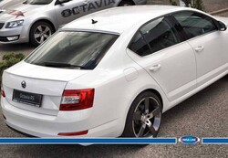 Body Kit » Fiber - Skoda Super B Anatomik Spoiler 2009-2015 Arası