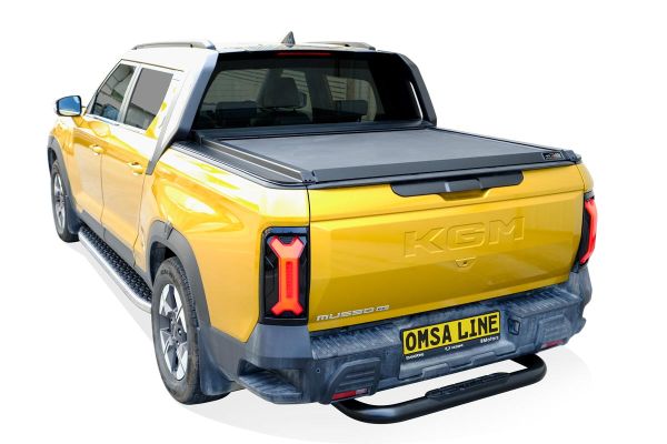 Ssangyong KGM Musso EV Amazon Arka Koruma Siyah Çap:76 2025 ve Sonrası