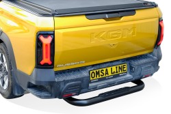 Ssangyong KGM Musso EV Amazon Arka Koruma Siyah Çap:76 2025 ve Sonrası - Thumbnail