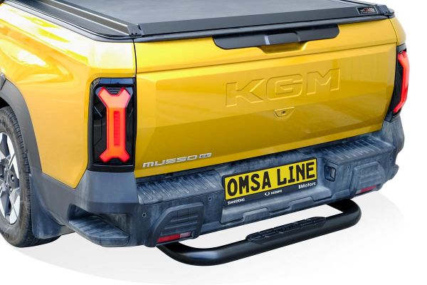 Ssangyong KGM Musso EV Amazon Arka Koruma Siyah Çap:76 2025 ve Sonrası