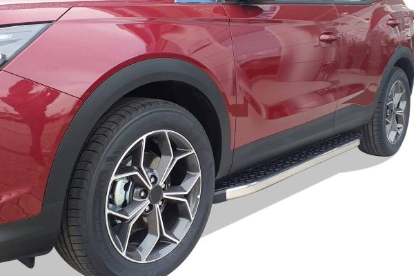 OMSA Ssangyong Korando Blackline Yan Basamak Krom 2019 ve Sonrası