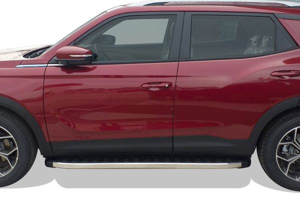 OMSA Ssangyong Korando Blackline Yan Basamak Krom 2019 ve Sonrası