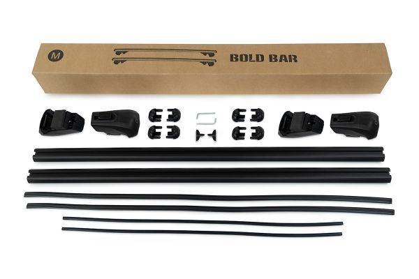 Ssangyong Korando Bold Bar V2 Ara Atkı Siyah 2 Parça 127cm 2019 ve Sonrası