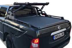 Ssangyong Korando Sports Dakar Sepetli Rollbar Uzun Kasa 2011-2018 Arası - Thumbnail