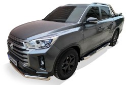 OMSA Ssangyong Musso Amazon Krom Yan Basamak Çap:76 2018 ve Sonrası - Thumbnail