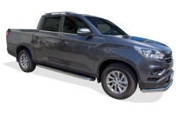 Yan Basamak - OMSA Ssangyong Musso Blackline Yan Basamak Krom 2018 ve Sonrası