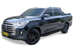 Yan Basamak - OMSA Ssangyong Musso Blackline Yan Basamak Siyah 2018 ve Sonrası