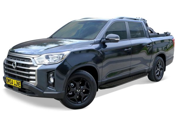 OMSA Ssangyong Musso Blackline Yan Basamak Siyah 2018 ve Sonrası