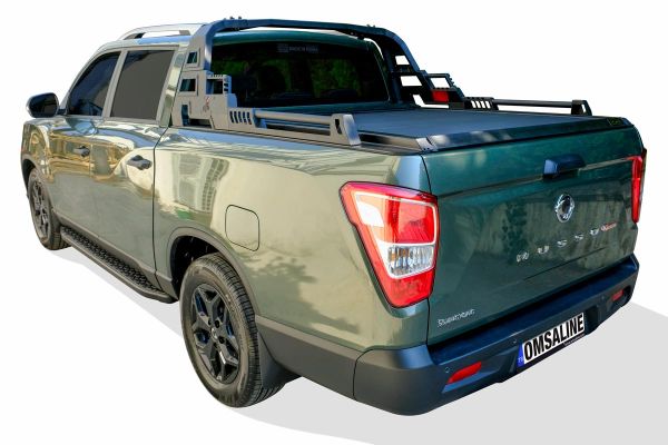 OMSA Ssangyong Musso Blackline Yan Basamak Siyah 2018 ve Sonrası