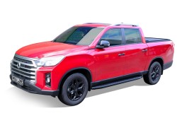 Yan Basamak - OMSA Ssangyong Musso Blackline Yan Basamak Siyah 2018 ve Sonrası