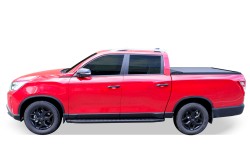 OMSA Ssangyong Musso Blackline Yan Basamak Siyah 2018 ve Sonrası - Thumbnail