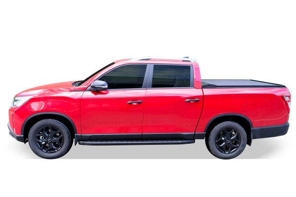 OMSA Ssangyong Musso Blackline Yan Basamak Siyah 2018 ve Sonrası