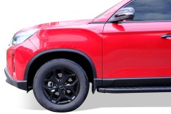 OMSA Ssangyong Musso Blackline Yan Basamak Siyah 2018 ve Sonrası - Thumbnail