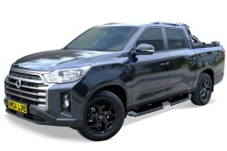 Yan Basamak - OMSA Ssangyong Musso Dakar Yan Basamak Siyah V2 Ledli 2018 ve Sonrası