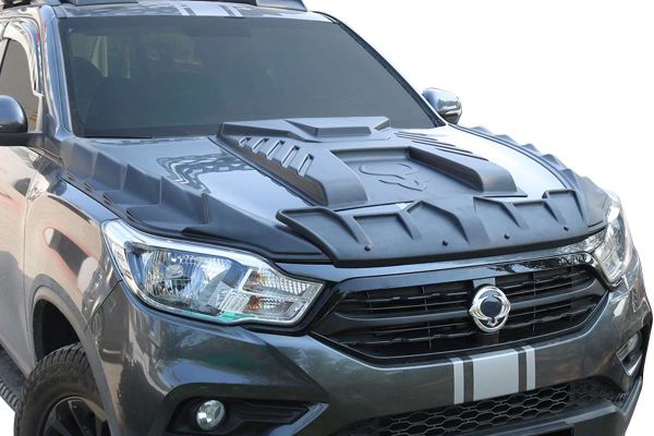 Ssangyong Musso Dragon Ön Kaput Scoop 2018 ve Sonrası