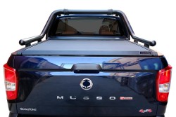 Ssangyong Musso Omback Sürgülü Bagaj Kapama Siyah 2019 ve Sonrası - Thumbnail