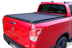 Ssangyong Musso Omback Sürgülü Bagaj Kapama Siyah 2019 ve Sonrası - Thumbnail