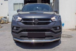 Ön Korumalar - OMSA Ssangyong Musso Texas Ön Alt Koruma Çap:76 Krom 2018 ve Sonrası