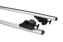 Subaru Forester Gri Ara Atkı 2 Parça Bold Bar 96-112cm 2008 ve Sonrası - Thumbnail