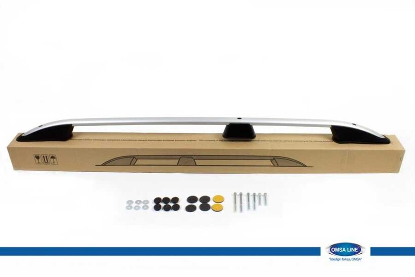 Subaru XV Elegance Tavan Çıtası Alüminyum 2012-2018 Arası - Thumbnail