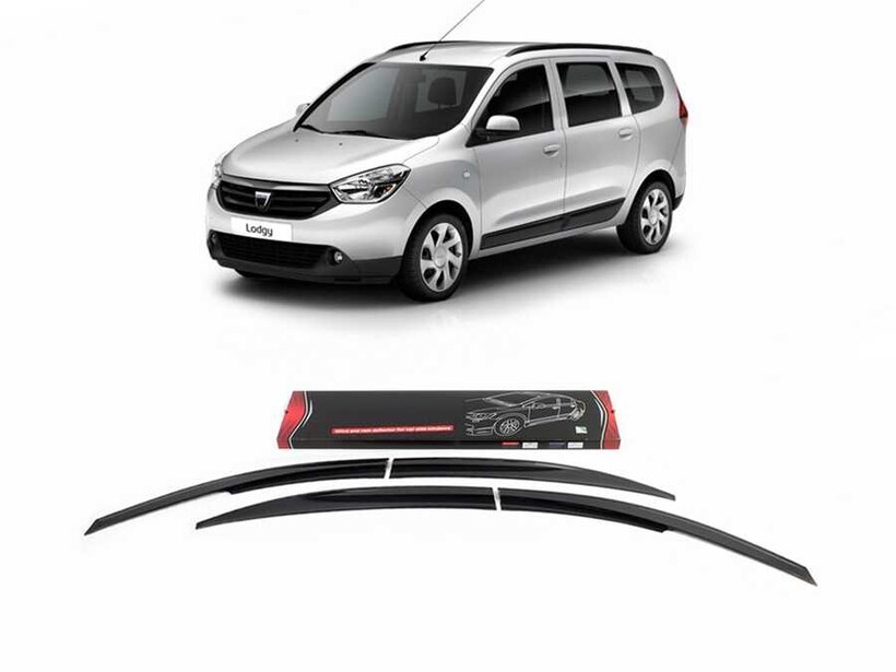 Cam Rüzgarlığı - SunPlex Dacia Lodgy Cam Rüzgarlığı 4 Parça 2012-2017 Arası