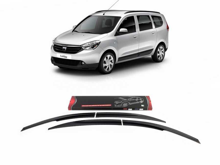 SunPlex Dacia Lodgy Cam Rüzgarlığı 4 Parça 2012-2017 Arası