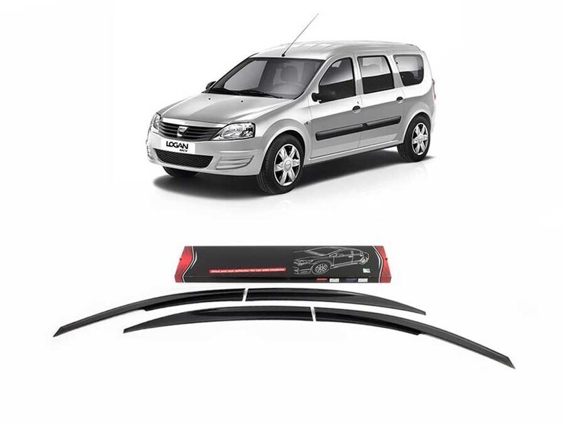 Cam Rüzgarlığı - SunPlex Dacia Logan MCV Cam Rüzgarlığı 4 Parça 2013-2019 Arası